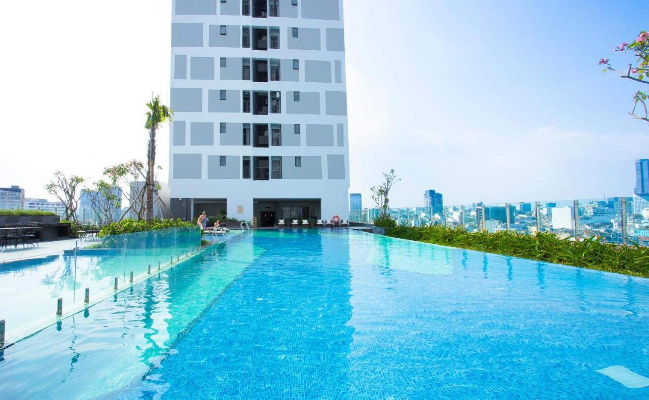 Saigon Home Apartment - Infinity Pool Ho Chi Minh City Exterior photo